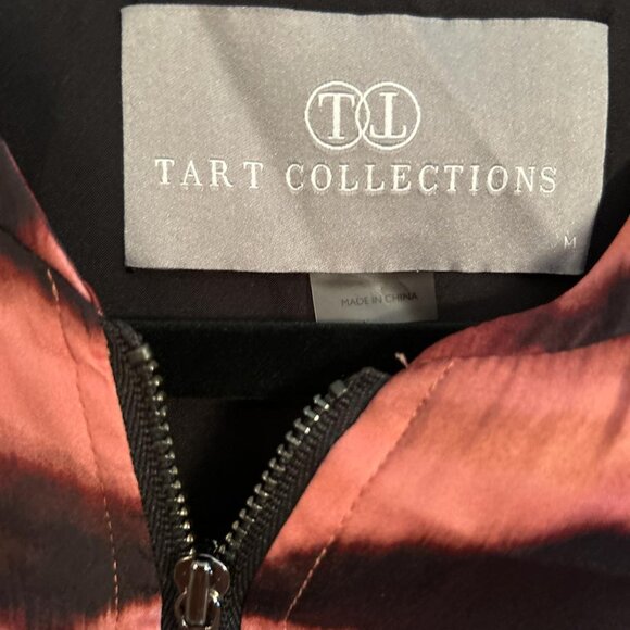 Tart Women's Watercolor Sky Bomber Style Mindi Jacket - Picture 4 of 5